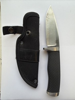Benchmade MDP Mel Pardue Design Fixed Blade Knife Rare 440c Wow!