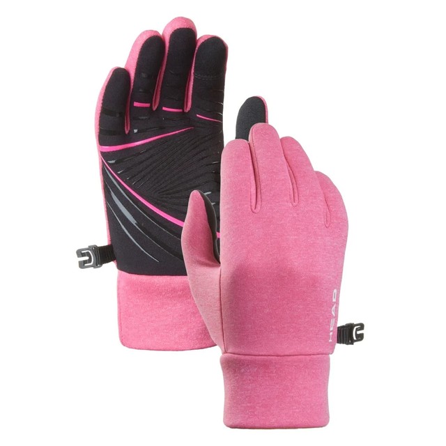 HEAD Kids’ Touchscreen Gloves - Pink - Multiple Size - Brand New & Free Shipping