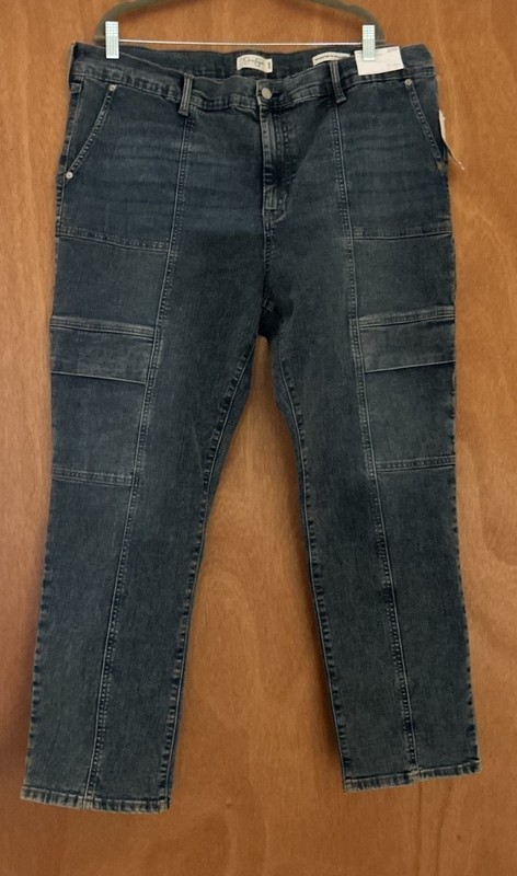 Jessica Simpson Jeans 20W High Rise Slim Straight NWT