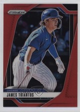 2025 Panini Prizm Red Prizm 158/299 James Triantos #200 1k4r