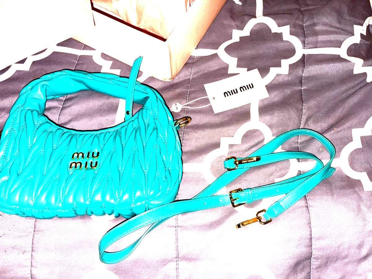 Miu Miu Green Bags & Handbags for Women for sale | eBay