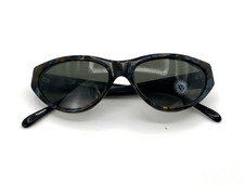 Anne Klein Riviera Cat-Eye Women's Sunglasses Tortoise Brown, Navy Blue Black