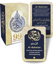 Eid Gifts Islamic Quranic Verses Cards (30 Daily Reminders) - Islamics Gift for