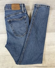Lucky Brand Bridgette Skinny Jean Blue Denim Pants Women 6/28 R (Actual 26X27.5)