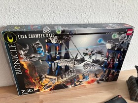 LEGO&reg; Bionicle Lava Chamber Gate / Set 8893 | Used