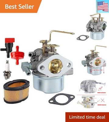 640152 Carburetor for Tecumseh 640152A 640023 640051 640140 640260B HM80 HM90..,