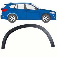 F�r BMW X1 F48 2015- Radlauf Kotfl�gel Radlaufverbreiterung Hinten / Rechts