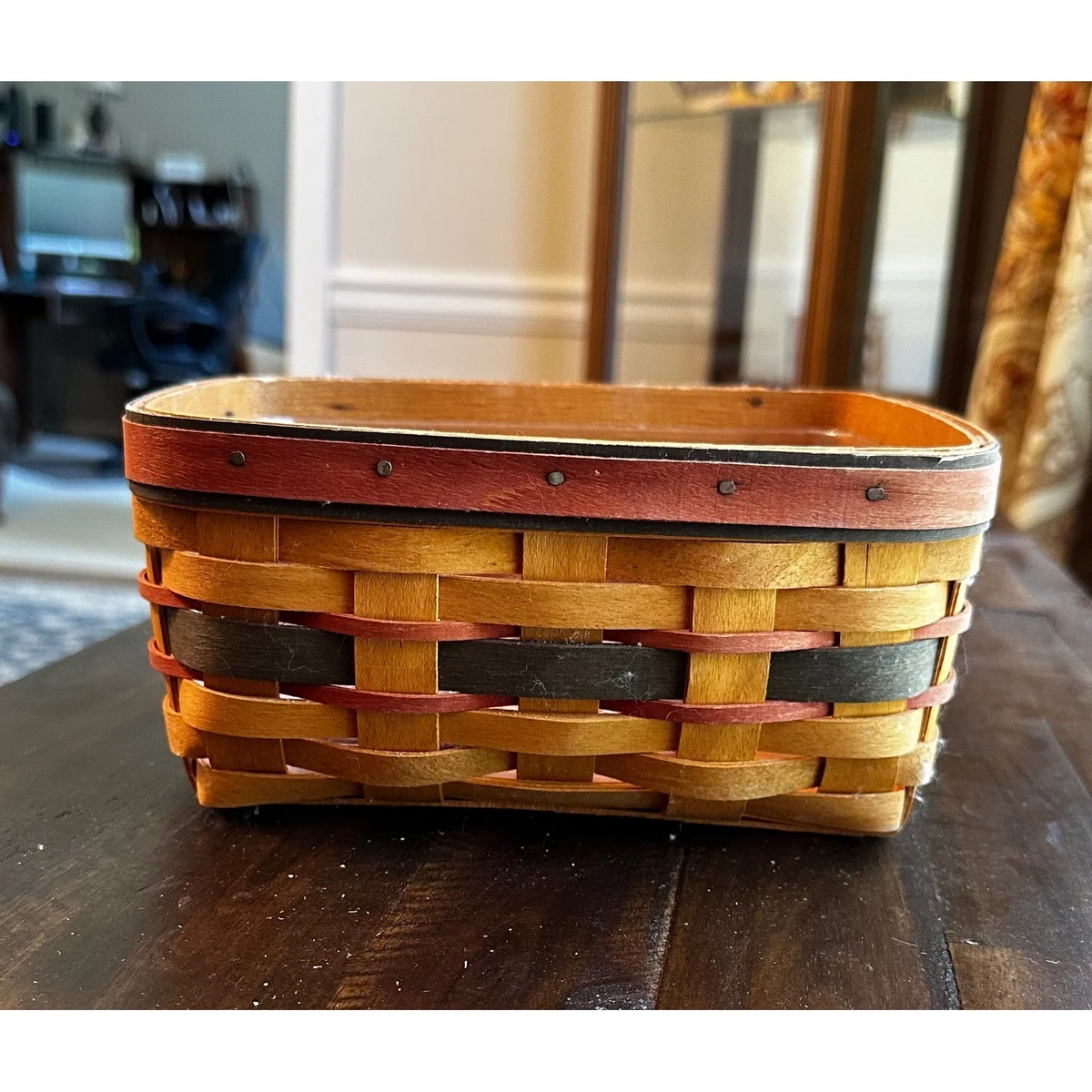 Longaberger Heartland Basket In Longaberger Baskets (1990-1994
