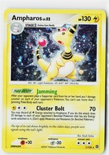 Ampharos - 1/132 Secret Wonders Holo Rare Pokemon on eBay