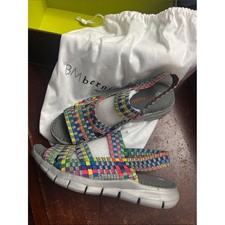 Bernie mev 7 colorblock mesh sandal slip on walking light comfort Cindy style
