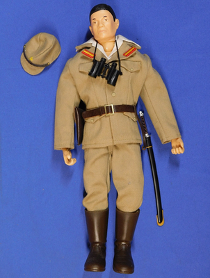 LOT OF 3 COTSWOLD ELITE BRIGADE 1:6 JAPANESE PRIVATE, INFANTRY, LT