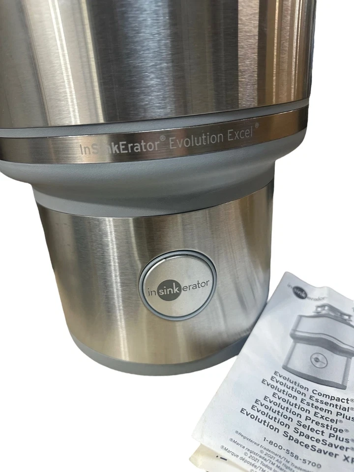 New InSinkErator Model EXCEL-8, 1 HP Evolution Excel Disposal **SALE** - Image 4 of 4