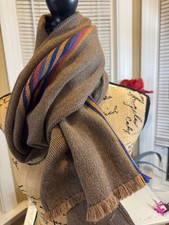 NWT MISSONI 100 WOOL SCARF