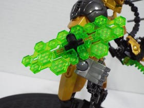 LEGO HERO FACTORY ROCKA (6202) COMPLETE FIGURE ALL ACCESSORIES **FREE SHIPPING**