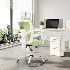 Ergonomic Reclining High Back Mesh LivingRoom Rocking Gaming Chair Computer Desk