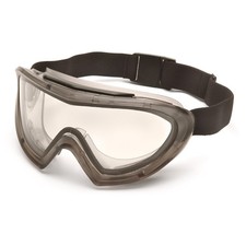 Pyramex G504DT Capstone Gray Direct/Indirect Vent Dual Lens Safety Goggles