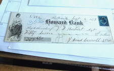 Maid on pedastal. Baltimore, MD., 1879