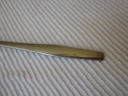 Dansk Stainless Steel Silverware/Flatware - VARIATION V - 8" Dinner Fork - Picture 4 of 7