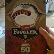 Fuggler Jaws 50th Anniversary Shark Funny Ugly Monster Zuru Plush