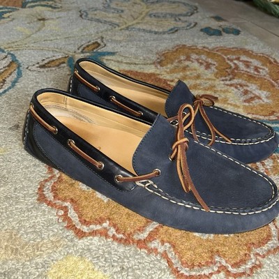 Sperry Gold Cup Harpswell Driver Mens 11.5 M Navy Blue Leather‎ Loafers STS21644 Sperry Gold Cup Harpswell Driver Mens 11.5 M Navy Blue  main image 4