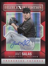 2014 PANINI ELITE EXTRA EDITION JAVI SALAS 20 MINT FRANCHISE FUTURES SIGNATURES