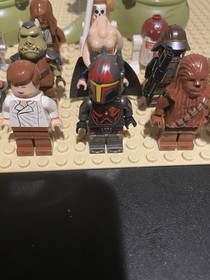 LEGO Star Wars Jabba's Palace 75052 & Slave I 75060 Complete Sets Minifigures