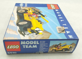 LEGO 5510 Off Road 4x4 Model Team MIB NEW Vintage System Model Team Truck