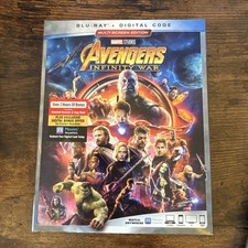 Avengers: Infinity War Blu-ray, 2018 