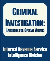 Internal Revenue Service (U. A.) | Criminal Investigation | Taschenbuch (2003)
