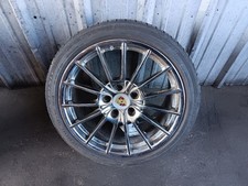 10-16 Porsche Panamera OEM 20" REAR Wheel 67418 97036298006 Chrome