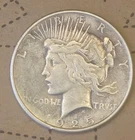 1925 P. PEACE DOLLAR SILVER U.S. $1 COIN.  STOP THE MELT