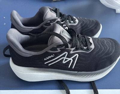 Karhu Mens ikoni  3.0 US 9 M Black & grey Weather Mesh Running Sneakers Shoes