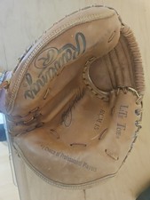 Rawlings Catchers Mitt RCM 45 Mike Piazza Lite Toe Youth 11  Baseball Glove RHT
