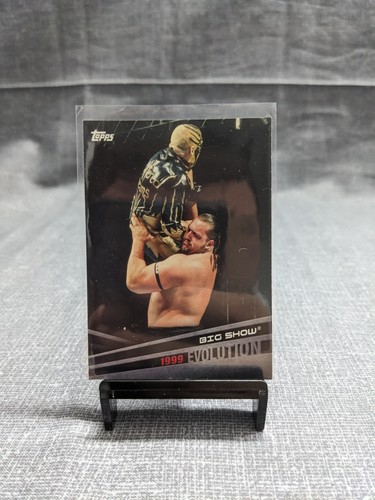2018 Topps WWE #E-2 Big Show Evolution - Bild 1 von 2