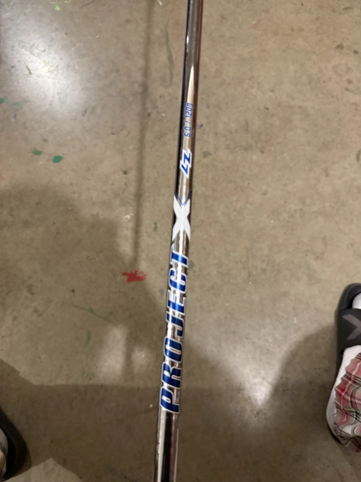 Srixon Zxi5 4 Iron Project X Lz 6.0 120g Steel Shaft Right Handed - Image 4 of 4