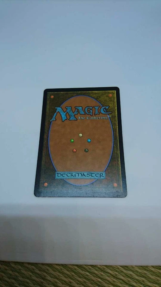 MTG Wayward Angel Foil Japanese White Ody Card Used - Image 2 of 2