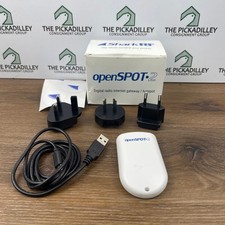 SharkRF openSPOT2 Digital Radio Internet Gateway Hotspot SRF-0SW White