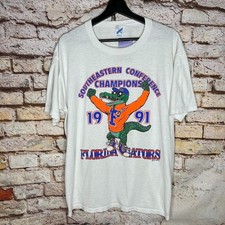 Vintage University Of Florida Gators 1991 Champions T Shirt AN58050