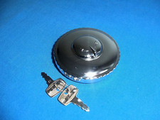 Tankdeckel verchromt mit Schloss passend für MZ RT ES ETS TS ETZ 125 150 250