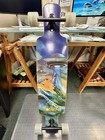 Omen Save The Whales Drop Through Longboard Complete - 9.5”x41.5” New — photo 3