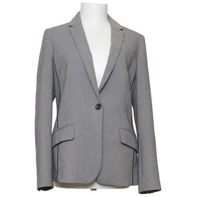 ESPRIT, Blazer, Größe: 38, Schwarz/Weiß, Elasthan/Polyester/Viskose #Dnp