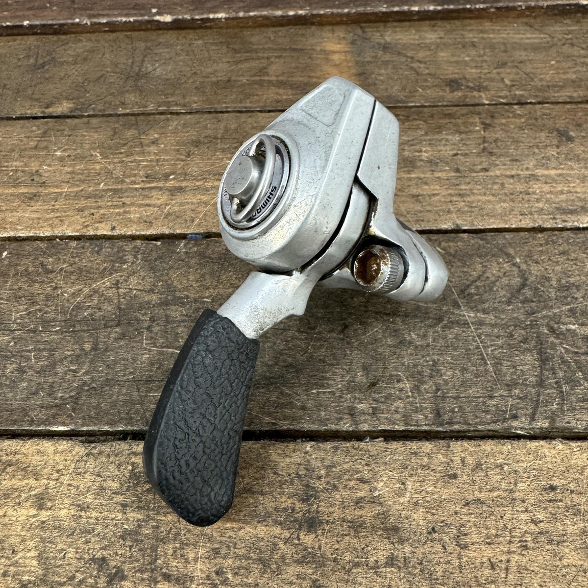 Vintage Shimano Deore XT SL-M700 Left Thumb Shifter Deer Head MTB