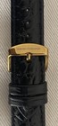 Gurard  Perregaux 20mm Black Leather Watch Band Strap — photo 5