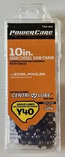 10" semi-chisel SAW CHAIN drive links Y40 pitch: 3/8" LP PowerCare 460-366