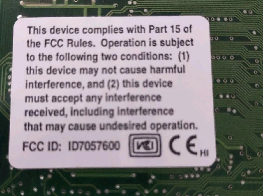 VINTAGE Matrox PCI 2 MB VGA Video Card 576-05 Rev B Compaq 243136-001 MXB75 - Image 3 of 4