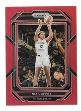 2023 PANINI PRIZM WNBA BASKETBALL #23 NAI COFFEY /199 RED PRIZM PARALLEL,DREAM