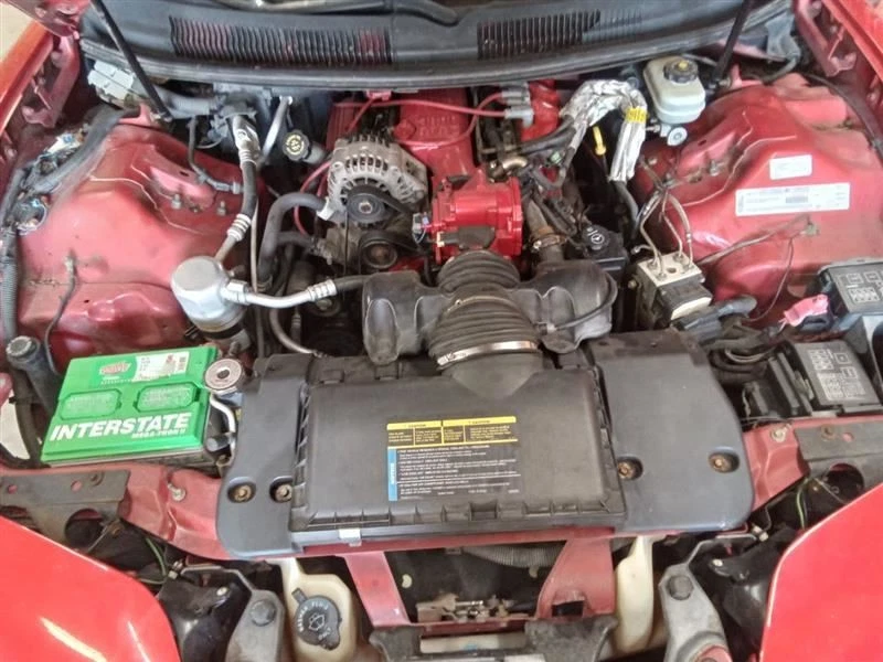 FIREBIRD 1999 Seat Belt PASSENGER Rear 122392 Foto 2 de 4