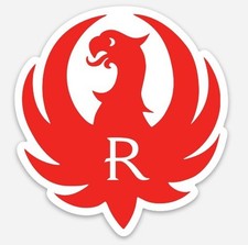 Ruger Custom Logo Die Cut Magnet For Fridge Or Toolbox Firearms Gun