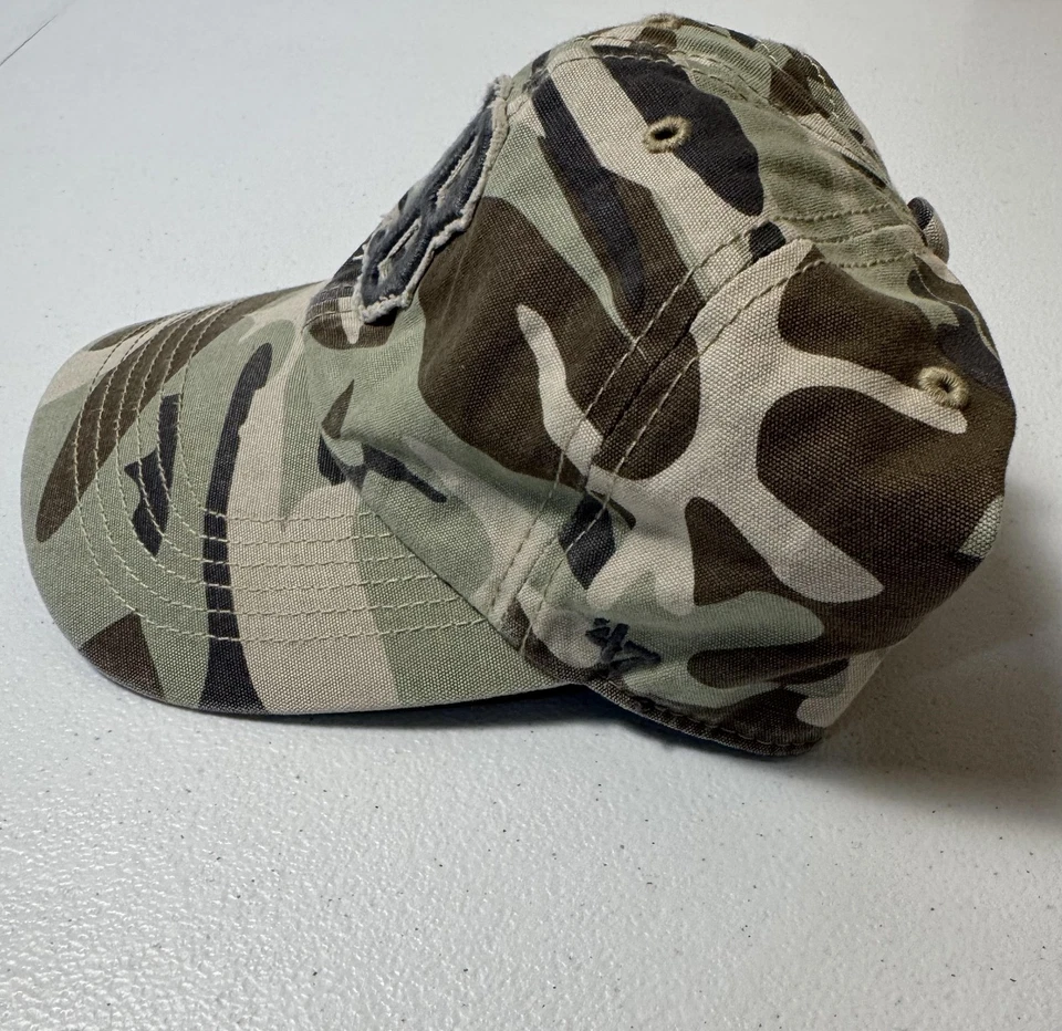 Gorra de béisbol Boston Red Sox con correa trasera para hombre talla única camuflaje MLB Foto 2 de 4