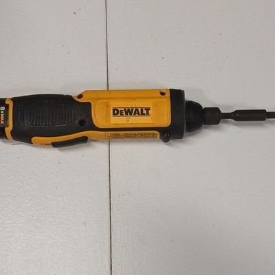 DEWALT DCF682 8V MAX Lithium-Ion Cordless Screwdriver Compact Lightweight